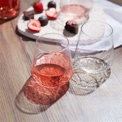 libbey purpose stemless wine glasses review