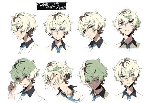 kurokite: Kiznaiver Character Head Profile ... - anime reference sheets ...