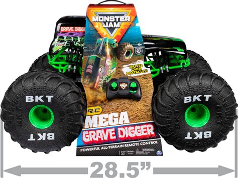 Questions And Answers Monster Jam Mega Grave Digger Best Buy