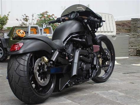 Harley Davidson V Rod Muscle In Matte Black Beautiful