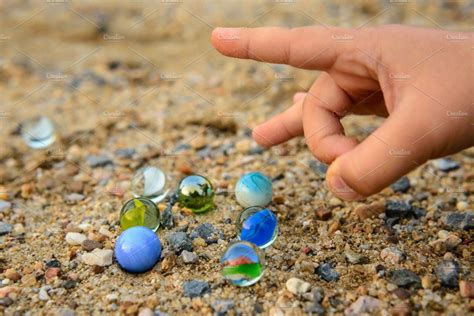 Playing Marbles Marble Art Marble Kids Playing