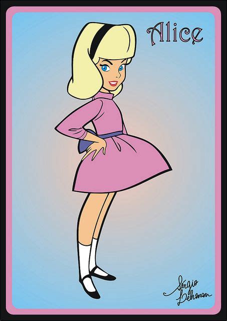 Alice In Wonderland Hanna Barbera 1966 Hanna Barbera Alice In