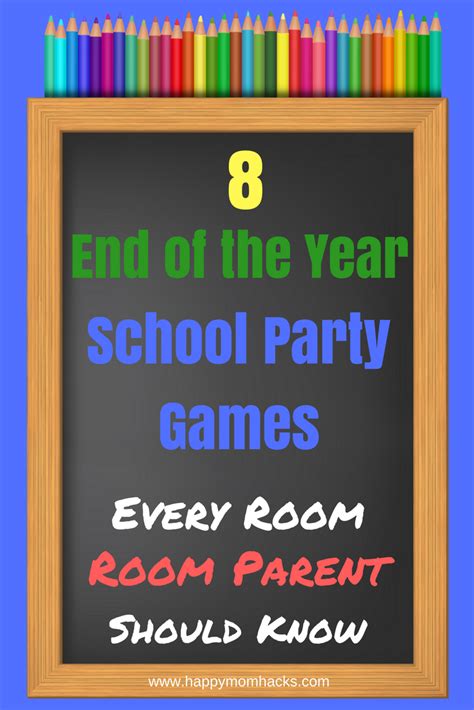 School Party Games 4 Happy Mom Hacks