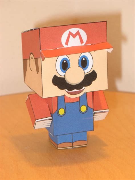 Cubeecraft Mario By Ryuseitfs On Deviantart
