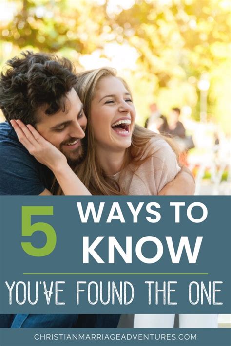 5 ways to know you ve found the one marriage legacy builders™