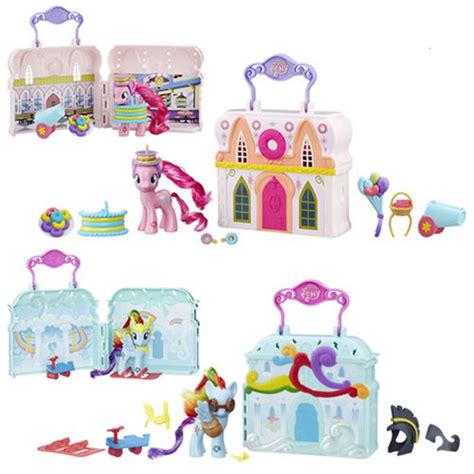 My Little Pony Explore Equestria Playsets Wave 2 Set
