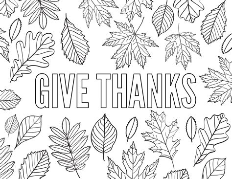 Kids Giving Thanks Coloring Pages Coloring Pages