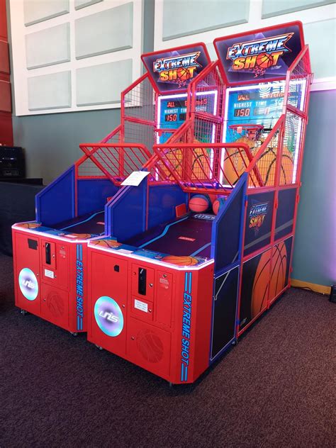 Arcade Basketball Games For Hire Parties And Corporate Events Arcade