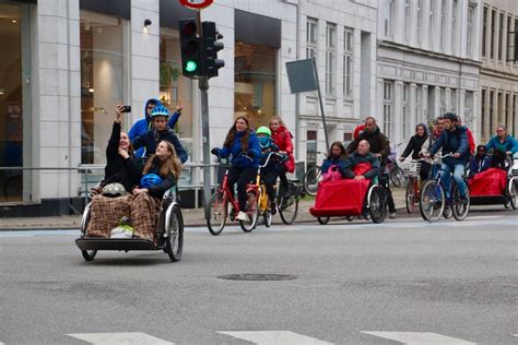 Pedalling For Inclusion In Copenhagen Ecf