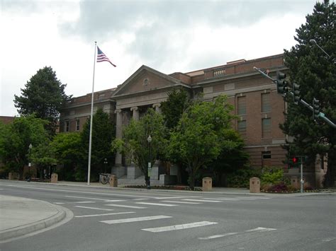 Skagit County Court House Mt Vernon Washington Built In 1 Flickr