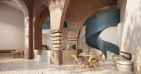 Azaz Architects Coffee Shop Interiors In Saudi Arabia Identity Magazine