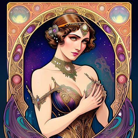 1920 s hot girl flapper hyperdetailed face feminine delicate arthub ai