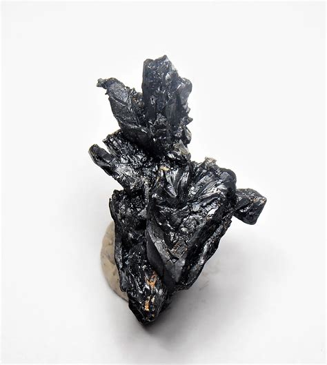 Acanthite Crystals From The Chispas Mine In Sonora