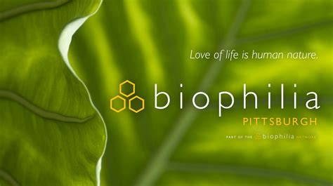 Biophilia Network Phipps Conservatory And Botanical Gardens