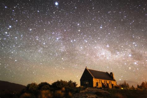 世界初の星空世界遺産？ニュージーランド テカポ湖 の美しすぎる満点の星空 やまちゃんのトピックス
