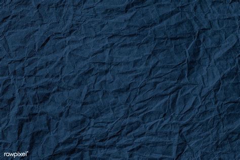 Crumpled Dark Blue Paper Textured Background Free Image By Rawpixel