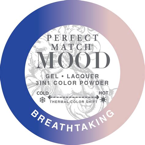 051 Breathtaking Perfect Match Mood Powder By Lechat