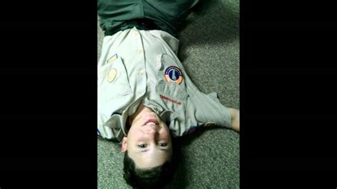 How To Tie A Boy Scout Youtube Daftsex Hd
