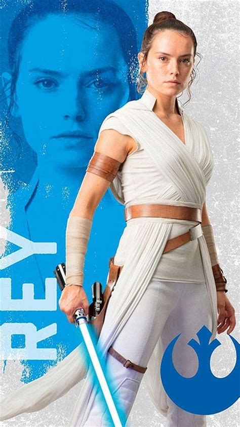 Star Wars The Rise Of Skywalker Poster With High Resolution Rey Rise
