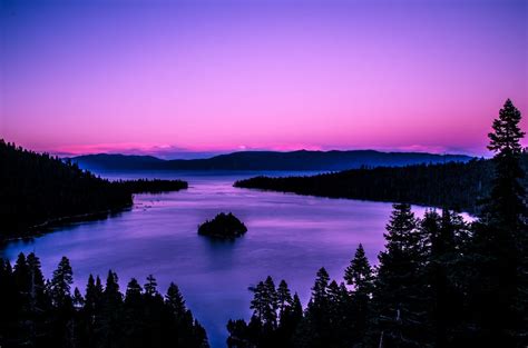 Emerald Bay Is One Of The Most Beautiful Places On Earth Wouldnt You