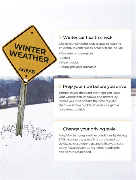 Winter Driving Tips Sg Fleet