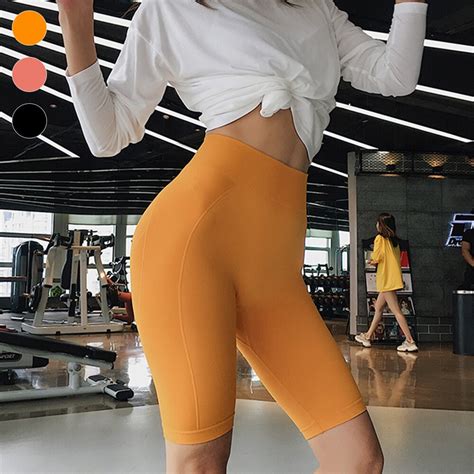 Peeli Sexy Sport Shorts Fitness Women Push Up Yoga Shorts Squatproof