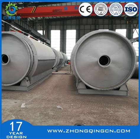 Urban Waste Municipal Waste Solid Waste Waste Rubber Pyrolysis Machine Recycling Plant