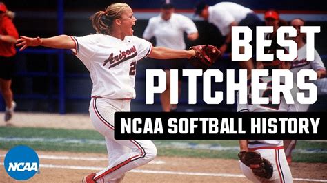 The Best Ncaa Softball Pitchers Of All Time Youtube