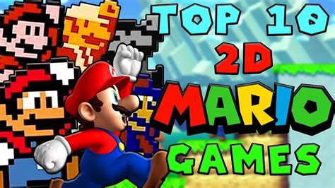 Top 10 2d Mario Games Youtube