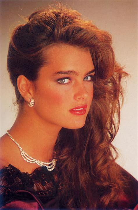 Brooke Shields Early 80s Brooke Shields Brooke Shields Young