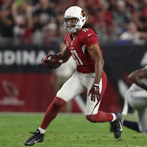 Larry Fitzgerald Announces Return To Cardinals Latest Comments And