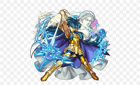 Pegasus Seiya Monster Strike Aquarius Camus Saint Seiya Knights Of The