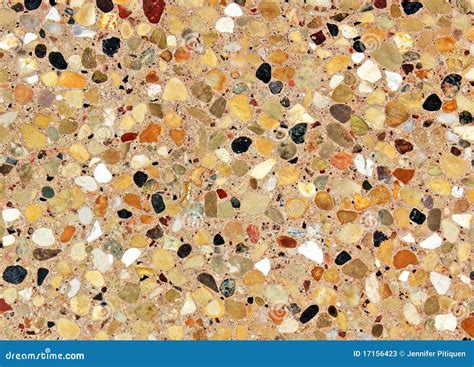 Pebble Stone Flooring Stock Image Image Of Pebbles Marble 17156423