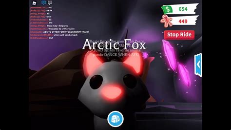 Making Mega Neon Arctic Fox In Adopt Me Youtube