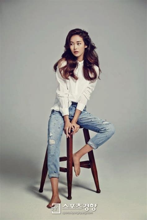Jung Eugene Jung Yoo Jin Korean Actresses Women Fashion