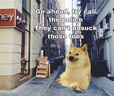 No Feet Doge Meme - LOANKAS