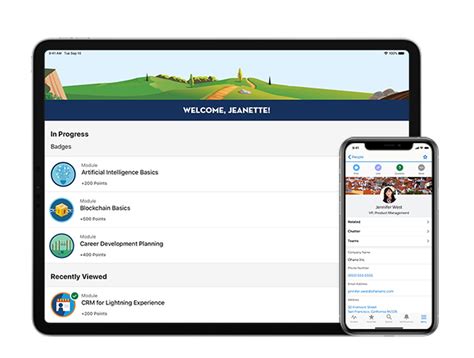 Salesforce Launches New Salesforce Mobile App Trailhead Go With Apple