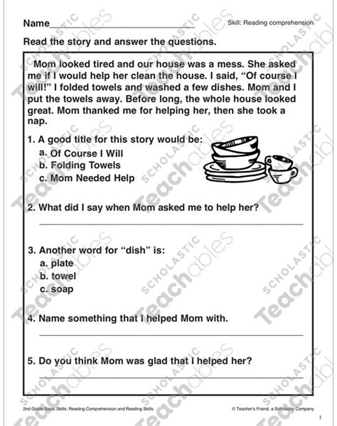 See Inside Image Reading Comprehension Comprehension Worksheets