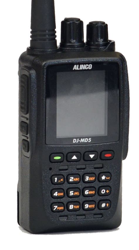 Alinco Dj Md5 Dual Band Dmr Radio Review The Best Ham Radio Articles Tips And Reviews