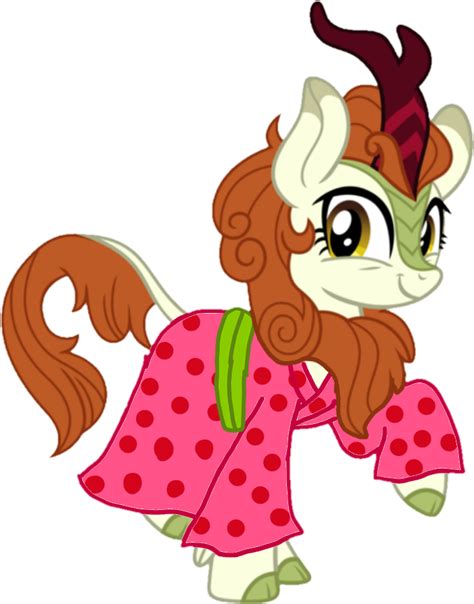 Kimono Kirin Safe Simple Background Solo Sounds My Little Pony