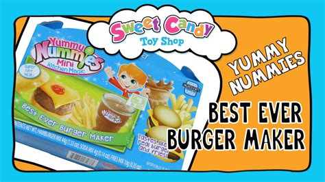 Scts Yummy Nummies Best Ever Burger Maker Mini Kitchen Magic