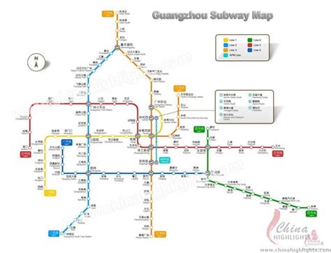 Guangzhous Subway Network Subway In Guangzhou