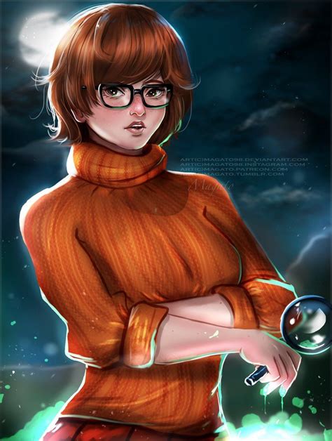 On Deviantart Velma Dinkley Scooby
