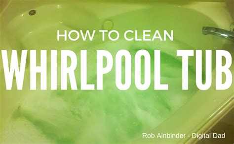 Locate the depressed tab between the bleach and. How to Clean a Whirlpool Tub (With images) | Whirlpool tub ...