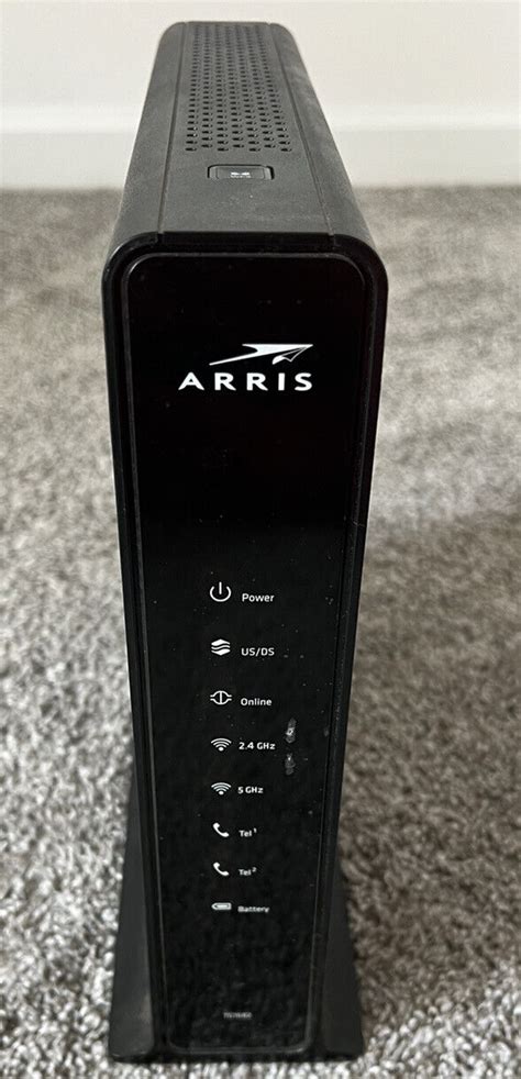 Xfinity Arris Tg1682g Dual Band Wireless 80211ac Cable Modem Router W