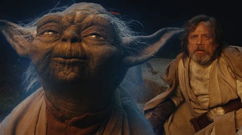 Image Last Jedi Yoda Luke Skywalker Disney Wiki Fandom