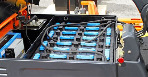 Proper Forklift Battery Maintenance