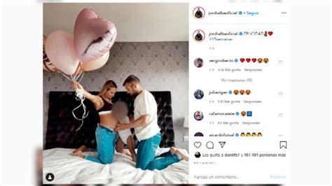 Vídeo Jordi Alba y Romarey Ventura anuncian que esperan su segundo hijo