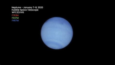 Neptune Orbit And Rotation