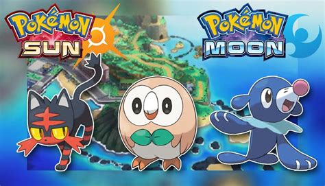 Pokémon Sol Y Luna Estas Serán Las Evoluciones De Los